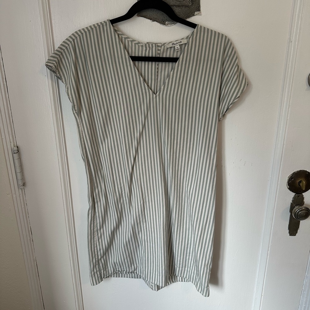 Madewell Button-Back Easy Dress